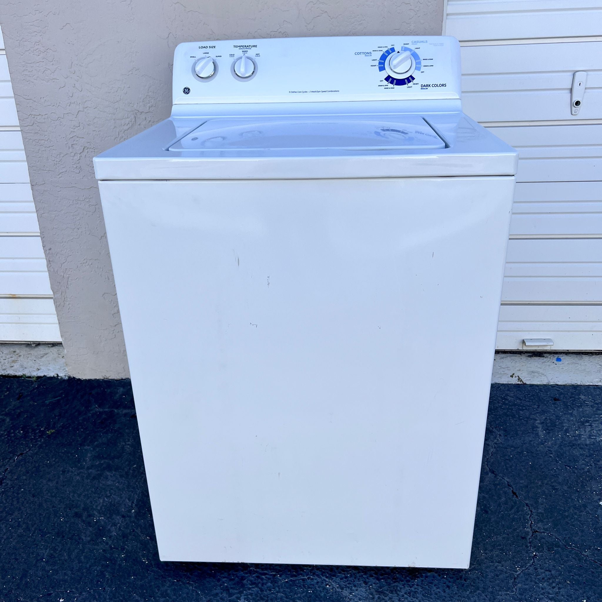 GE Washing Machine GE Washing Machine